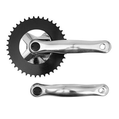 Corona Bici City in alluminio ingranaggio P2R 38D. 2.38 (3-32")