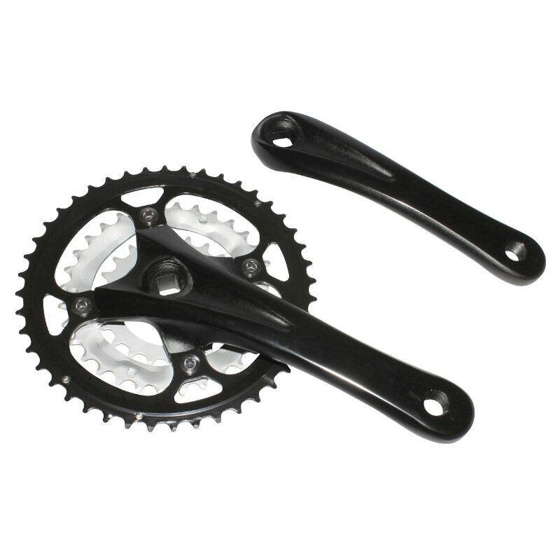 SELECTION P2R Guarnitura per mountain bike in alluminio (scatola) ingranaggi rimovibili P2R 9V