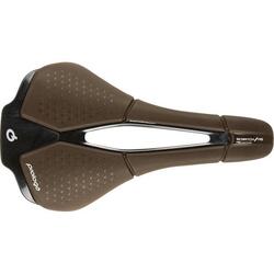 Selle vélo route Prologo Scratch M5 PAS Tirox 140 Natural