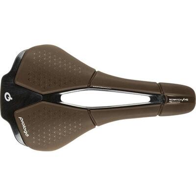 Racefietszadel prologo scratch m5 pas tirox 140 natural