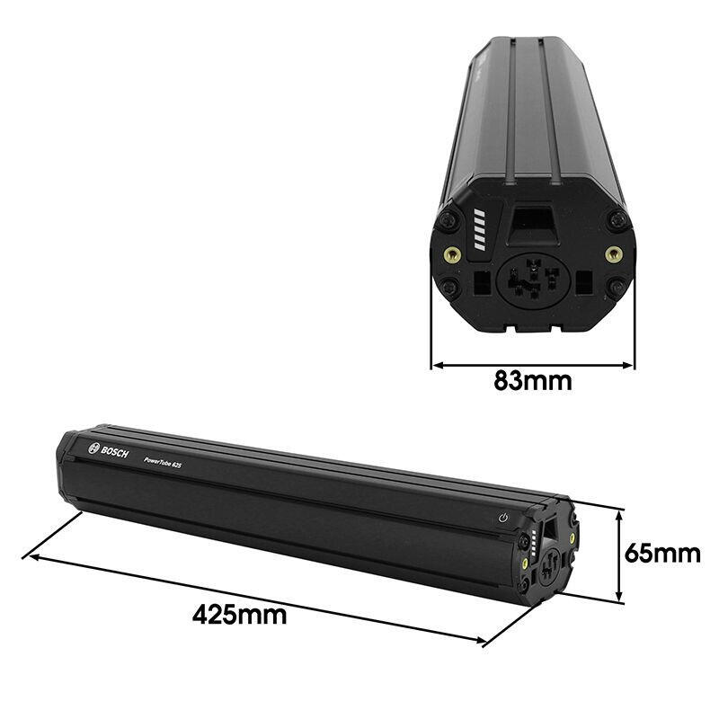 Batterie vélo électrique sur cadre horizontal Bosch Powertube 625 Bbp290 Bdu2Xx