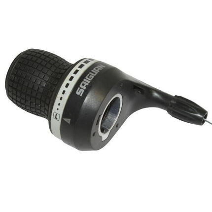 Paire de manettes vélo VTT poignée tournante P2R Gripshift Friction