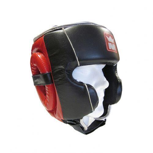 Montana - Casque De Boxe Montana Fullguard - Casque De Boxe - Noir|rouge - 42 M/l - Decathlon