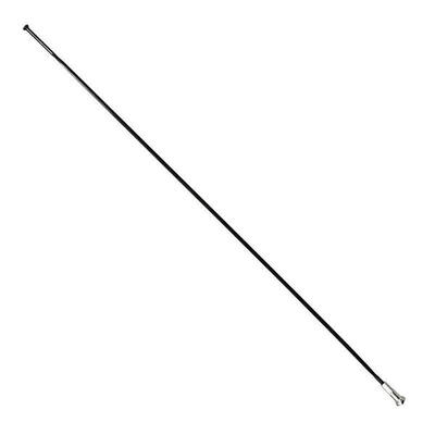 Roestvrijstalen spaak met platte kop en nippels p2r sapim 280 mm