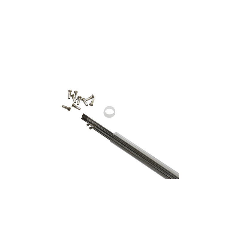 10-ramienna rura ze stali nierdzewnej z nyplem P2R 252 mm