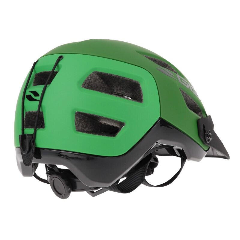 Kask z 3-pozycyjnym regulowanym daszkiem Gist Kop In-Mold Fit-System
