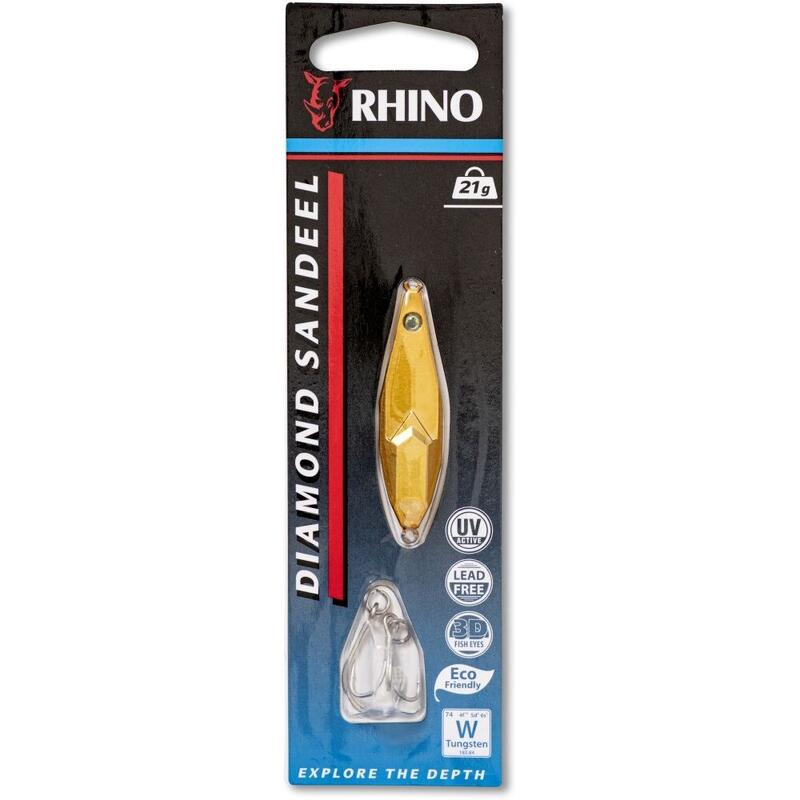 Leurre Rhino Diamond Sandeel – 21g