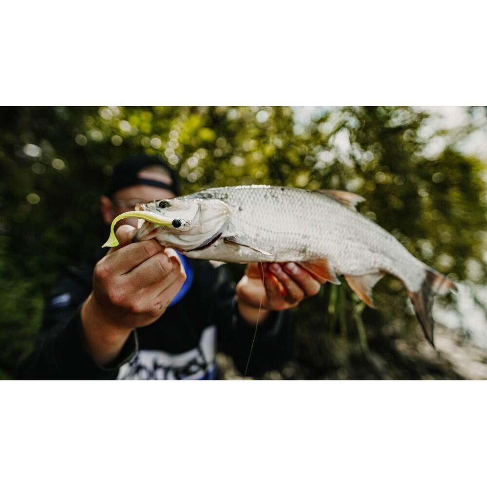 Lot von 7 Ködern Quantum 4street B-Ass Shad 4/5