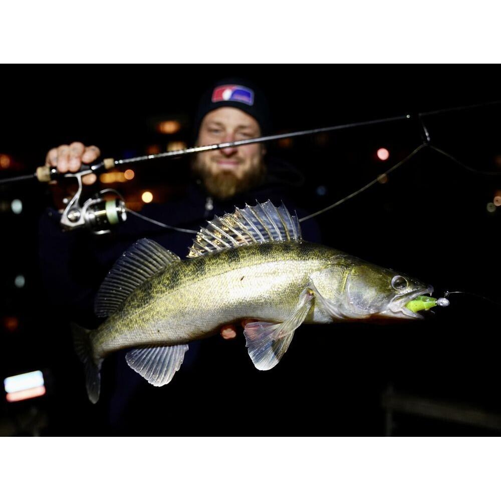 Lot von 7 Ködern Quantum 4street B-Ass Shad 5/5