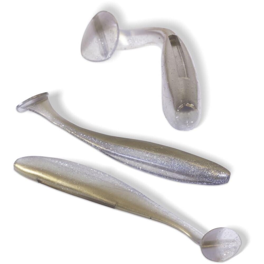 Lot von 7 Ködern Quantum 4street B-Ass Shad 2/5