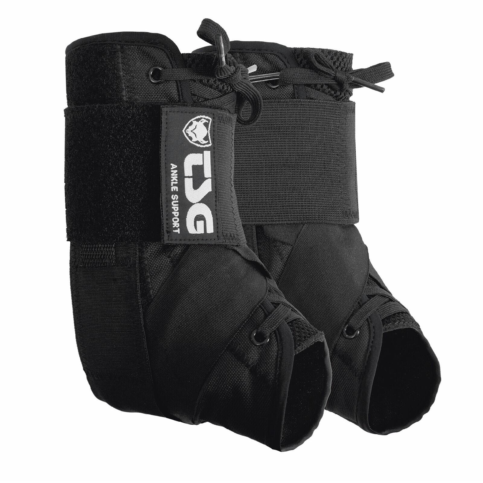 Proteções Suporte de Tornozelo Preto L/XL TSG 3/4