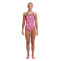 Maillot de bain 1 pièce fille Funkita Tie Me