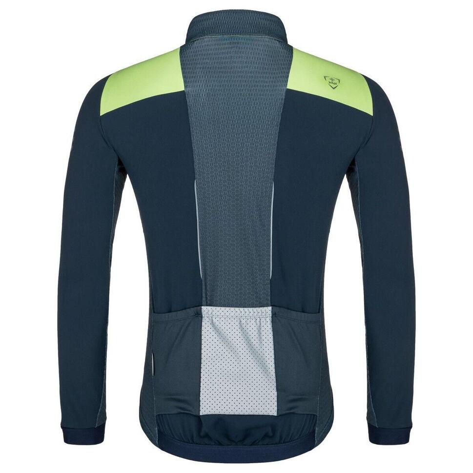 Koszulka kolarska z długim rękawem Kilpi Moveto