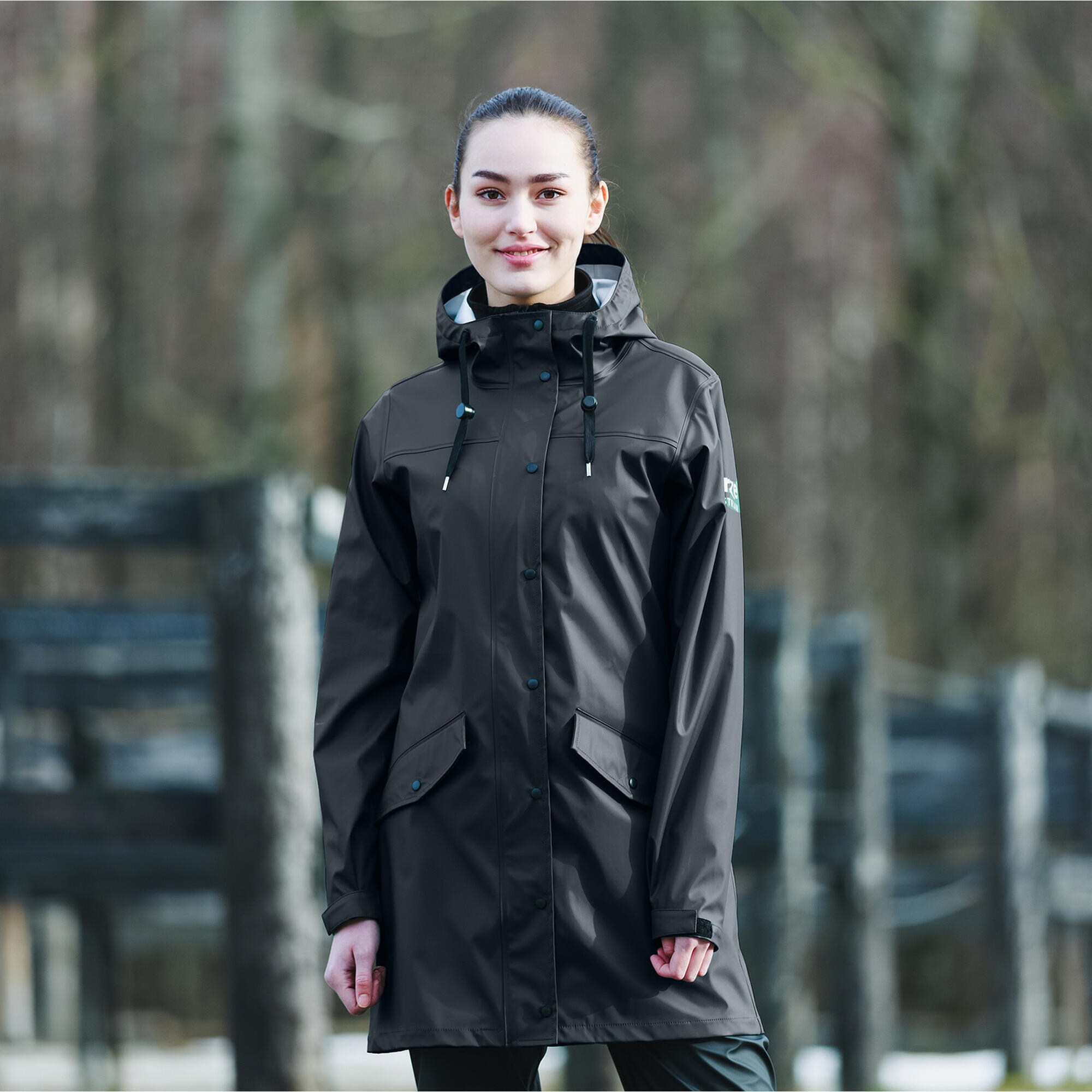 Wasserdichte Jacke für Frauen Horze Billie 5/5
