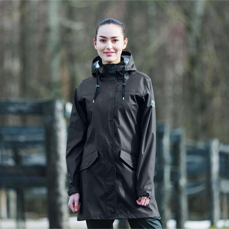 Wasserdichte Jacke für Frauen Horze Billie