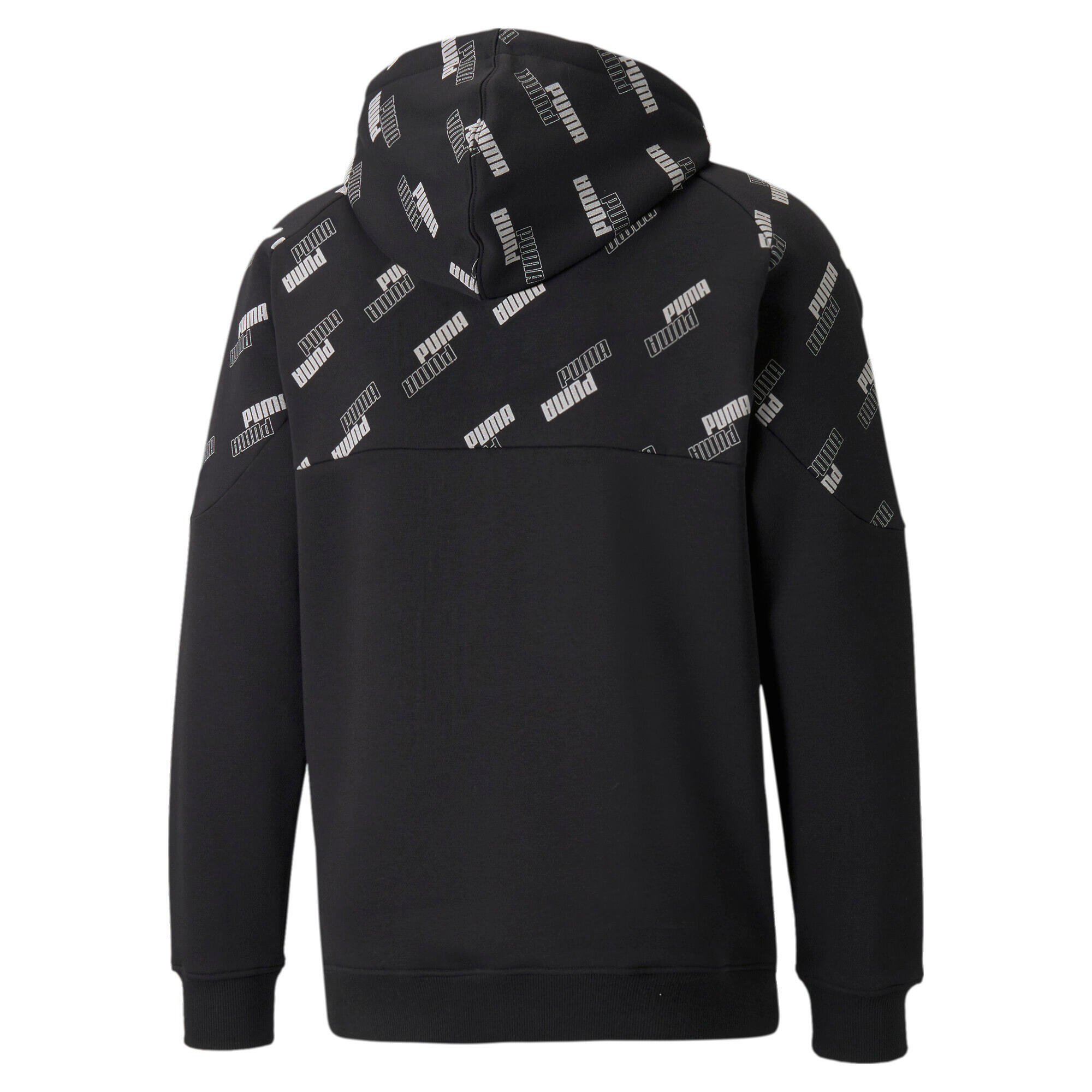 Felpa con cappuccio Puma modello 589395-01 per unisex 2/4