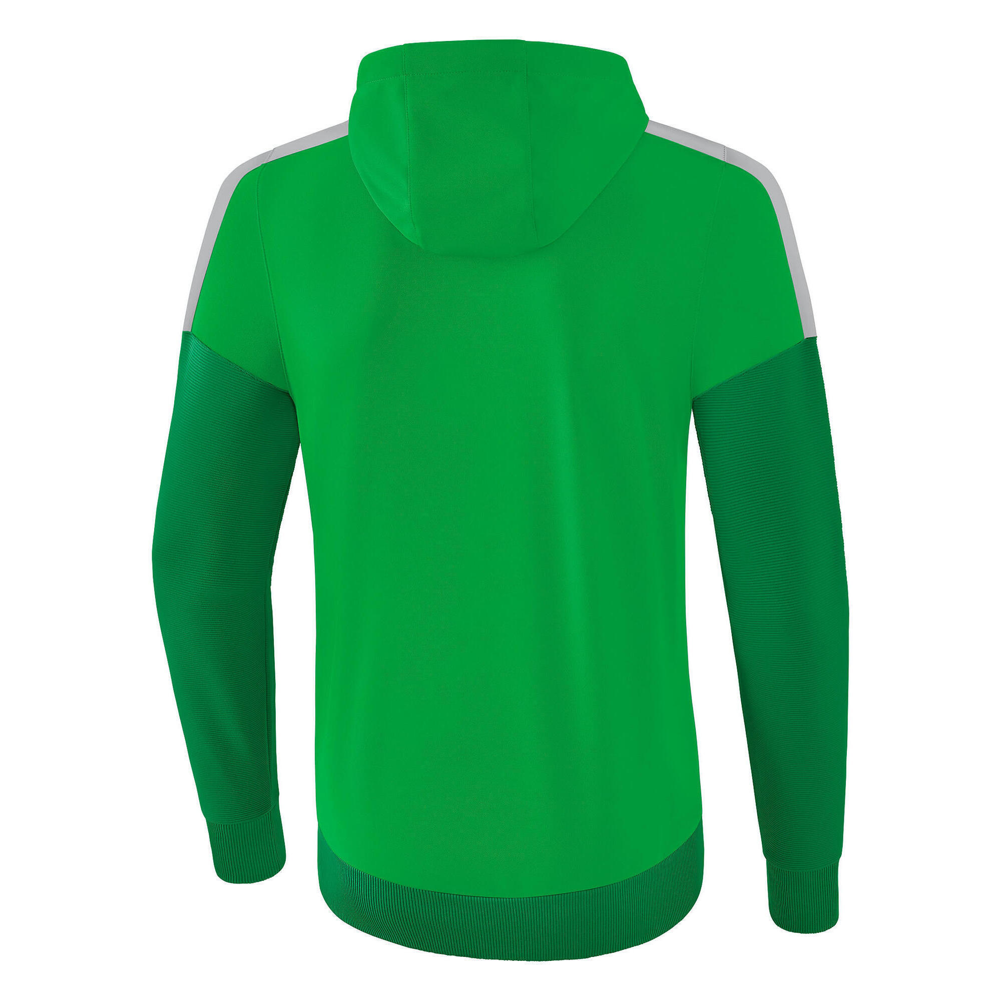 Erima Squad Trainingsjack junior - Fern Green/Smaragd/Silver Grey 2/7