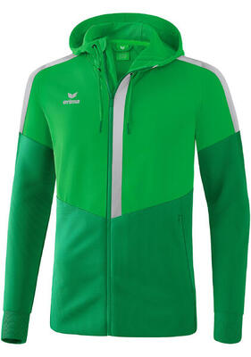 Kinder Trainingsjacke mit kapuze Squad