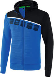 Veste d'entrainement à capuche enfant Erima
