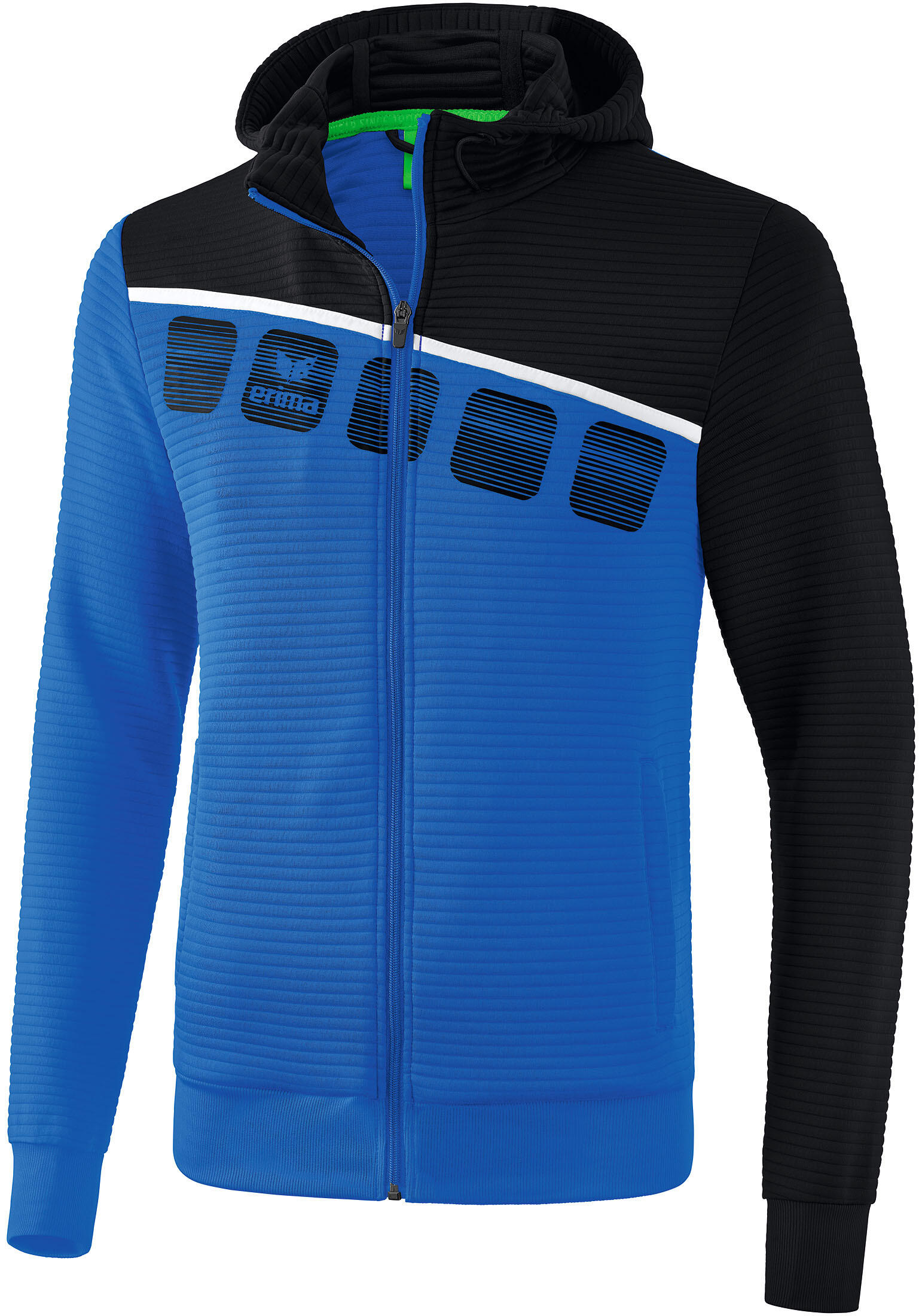 Trainingsjacke mit kapuze 5-C 5/7