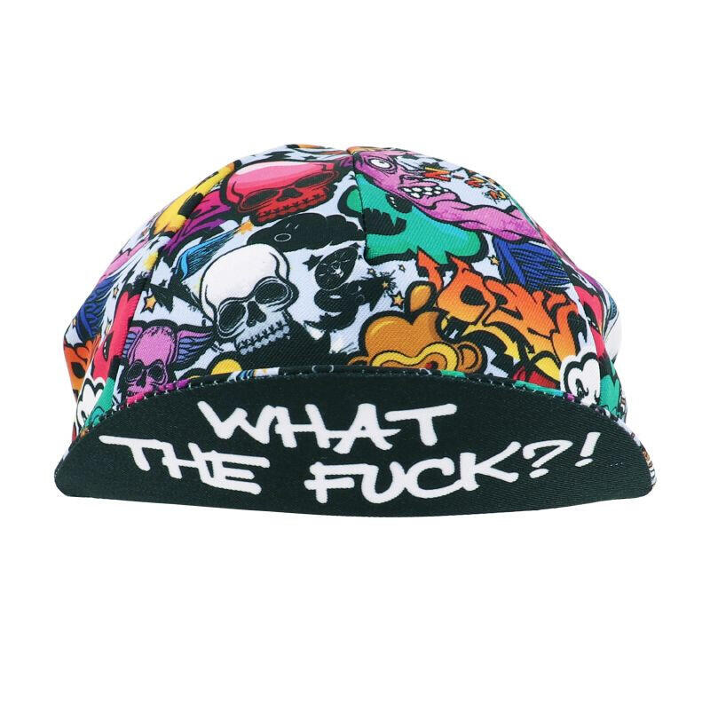 Casquette vélo déco fuck Gist 4/4