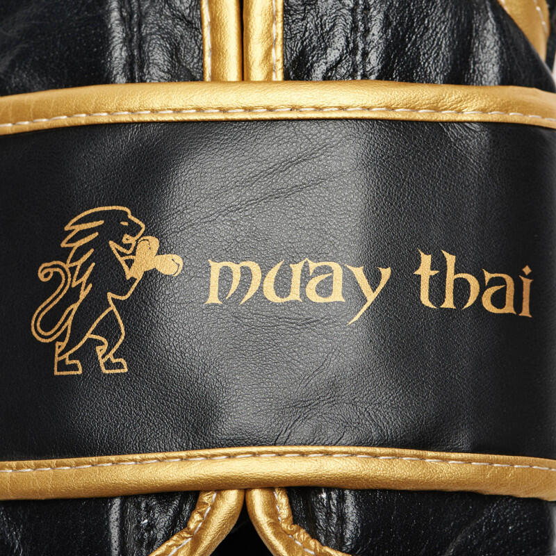 Manusi de Box Leone Muay Thai Negre