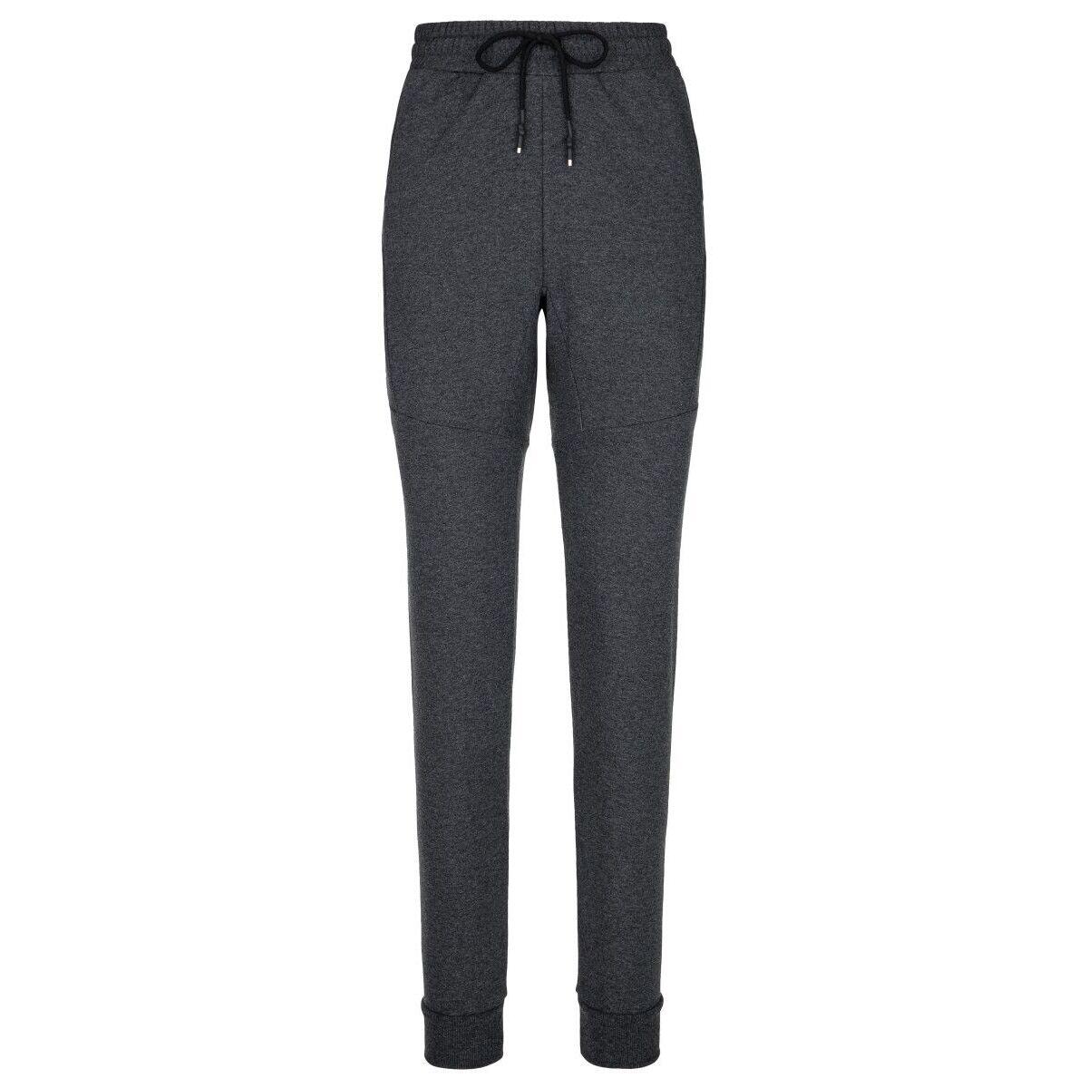 Kilpi - Jogging Coton Femme Kilpi Matty - Pantalons - Noir - 34 - Decathlon