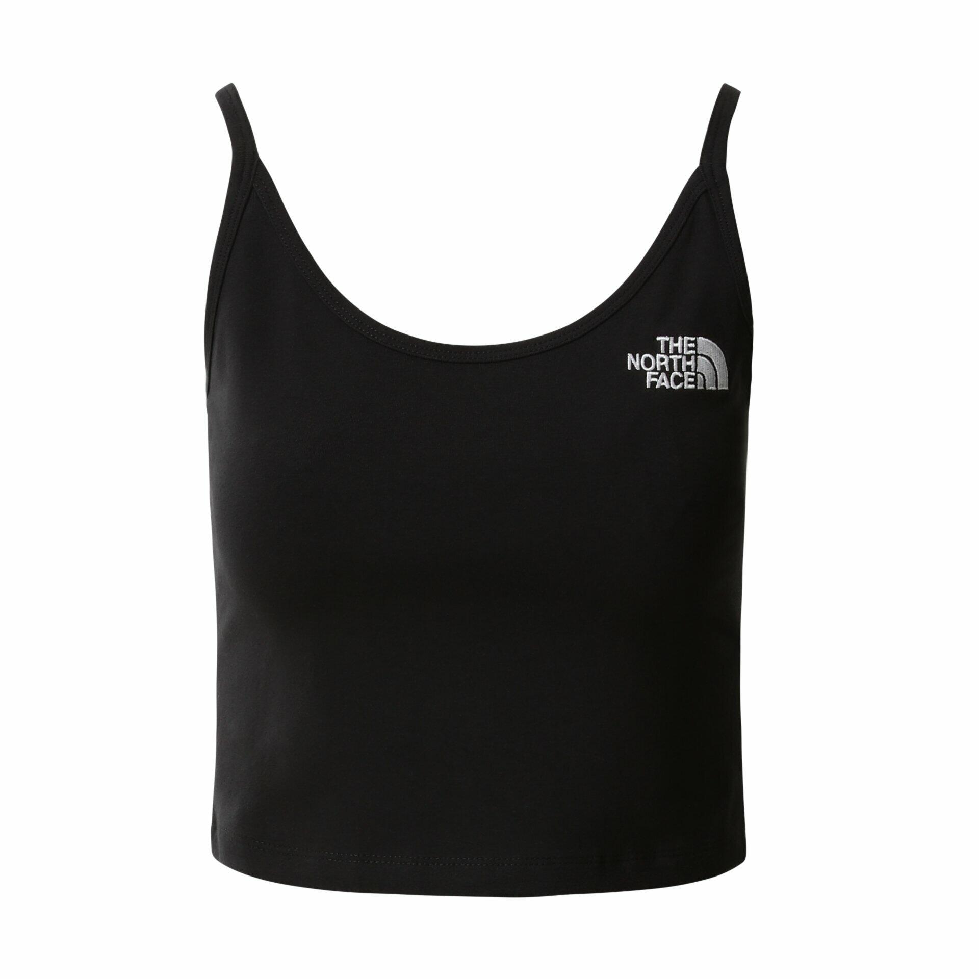 Top feminino the north face crop
