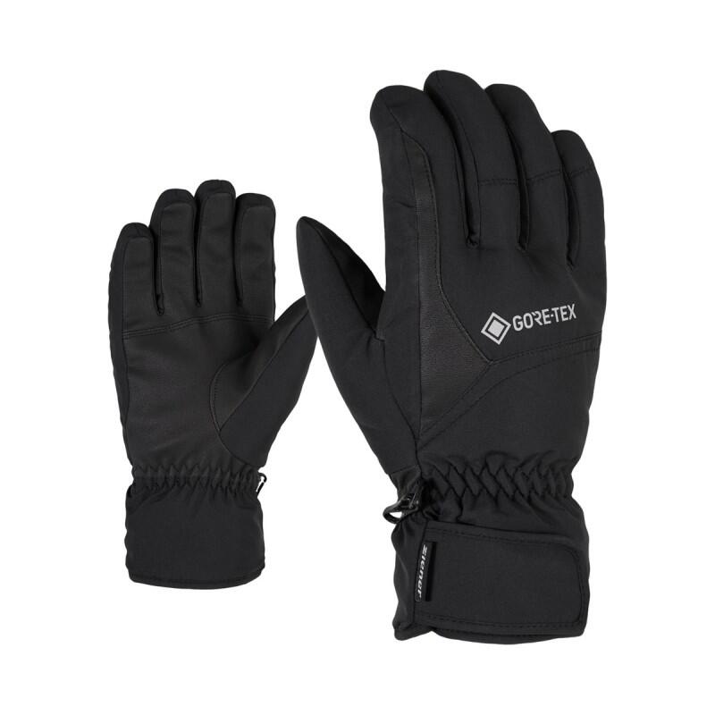 Ziener - Gants De Ski Ziener Garwen Gore-tex - Gants - Noir - 7,5 - Decathlon