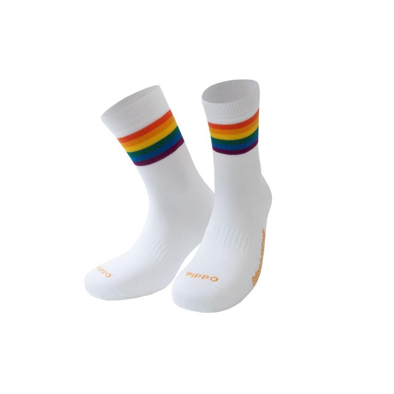PIPPO Amsterdam Road Socks Statement Pride Edición Limitada