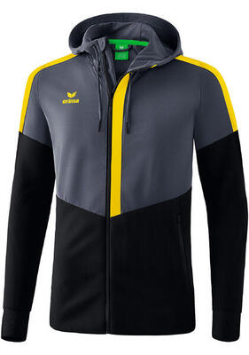 Kinder Trainingsjacke mit kapuze Squad