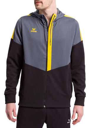 Herren Trainingsjacke mit kapuze Squad