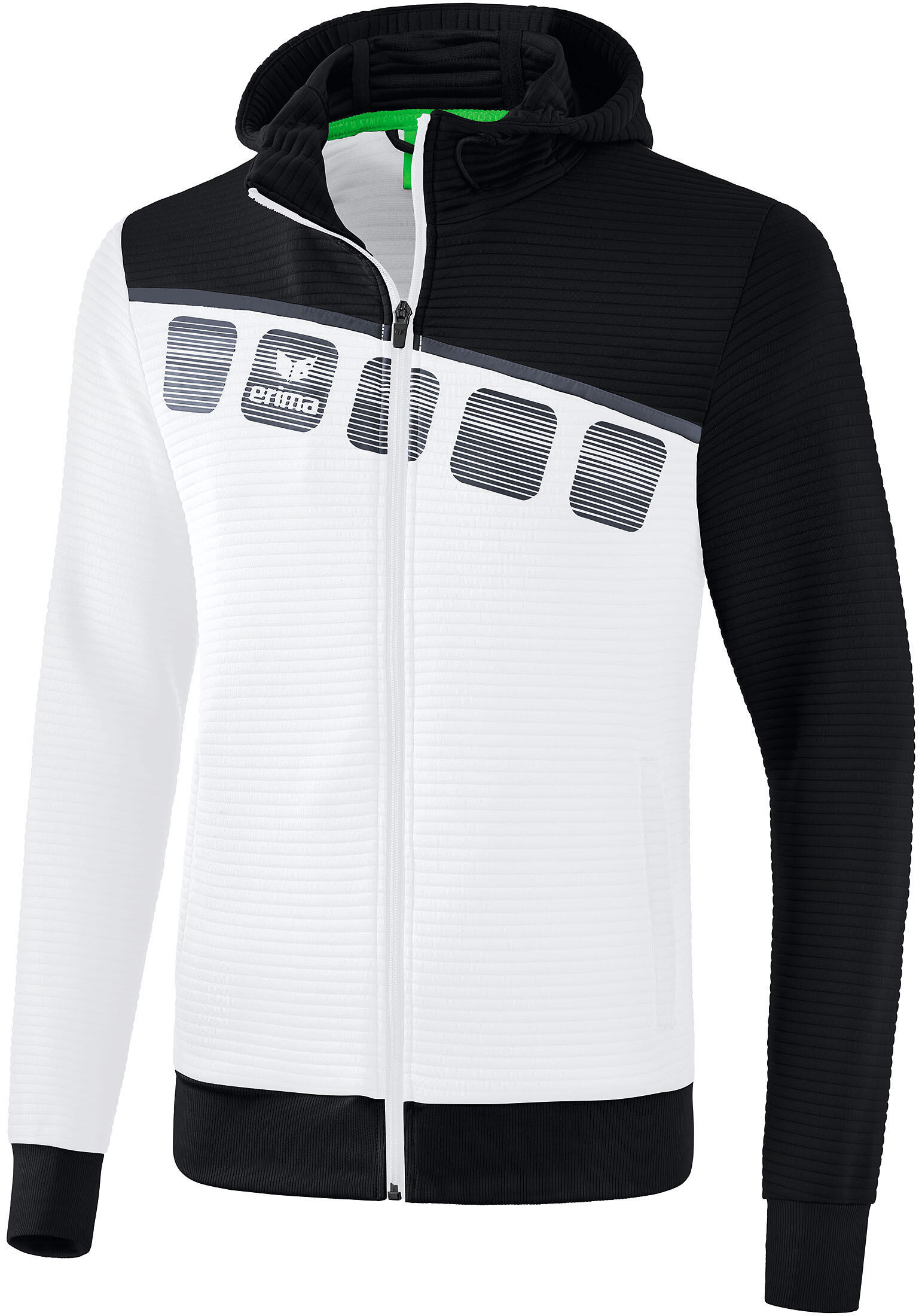 Trainingsjacke mit kapuze 5-C 5/7