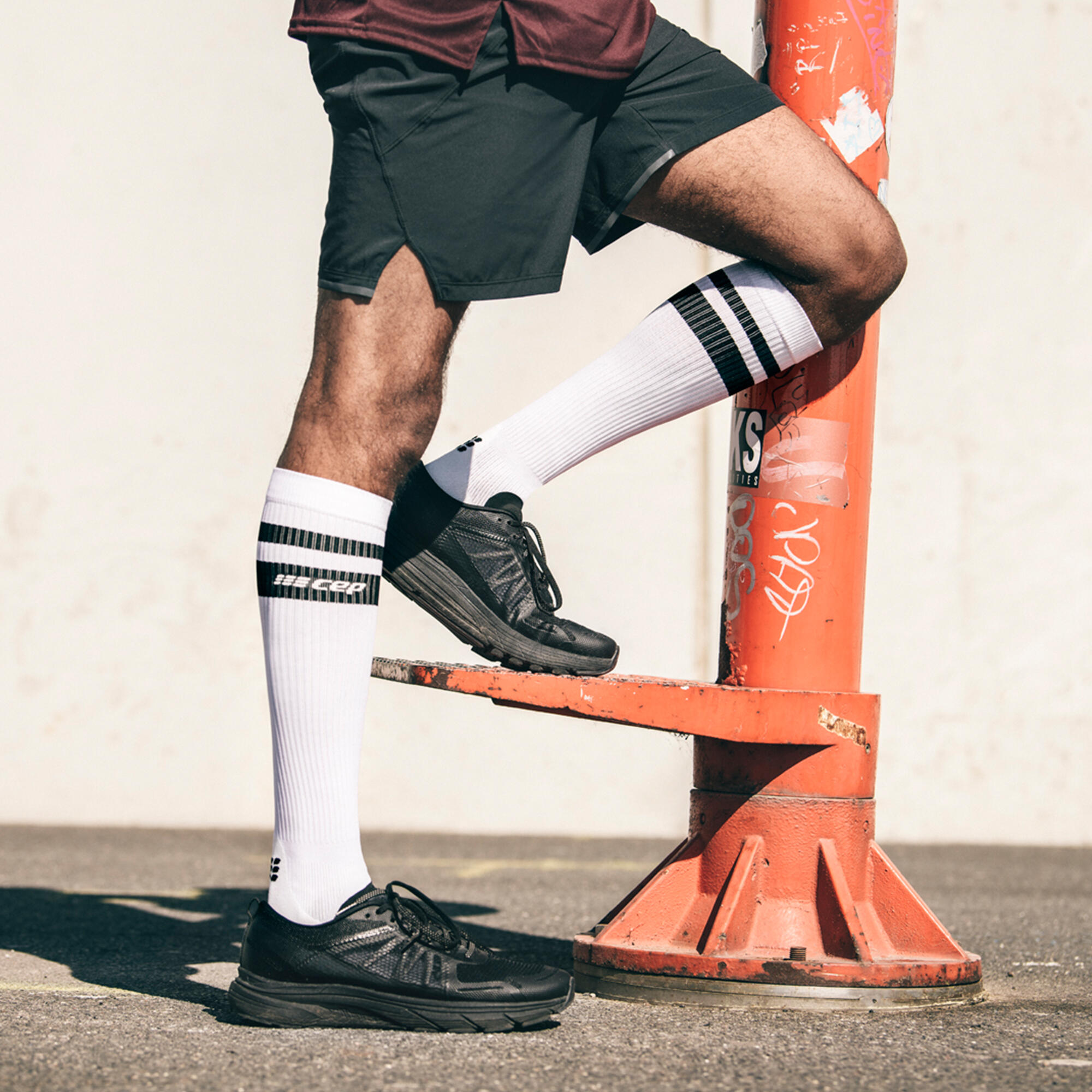 Herren Socken M 80´S COMPRESSISOCKS 6/7