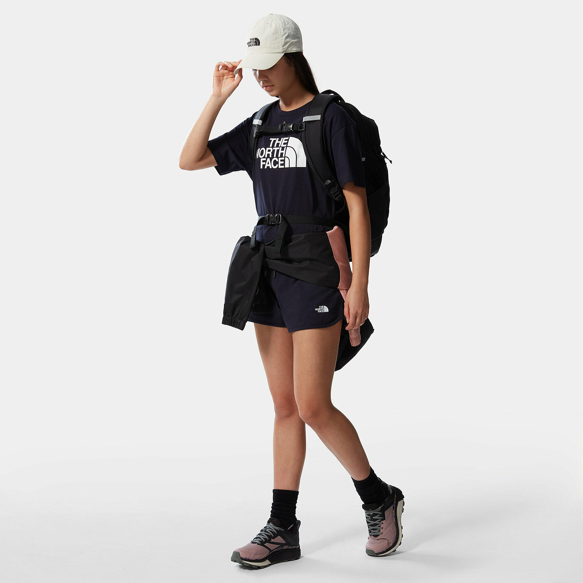 T-shirt femme The North Face Court Easy 5/5