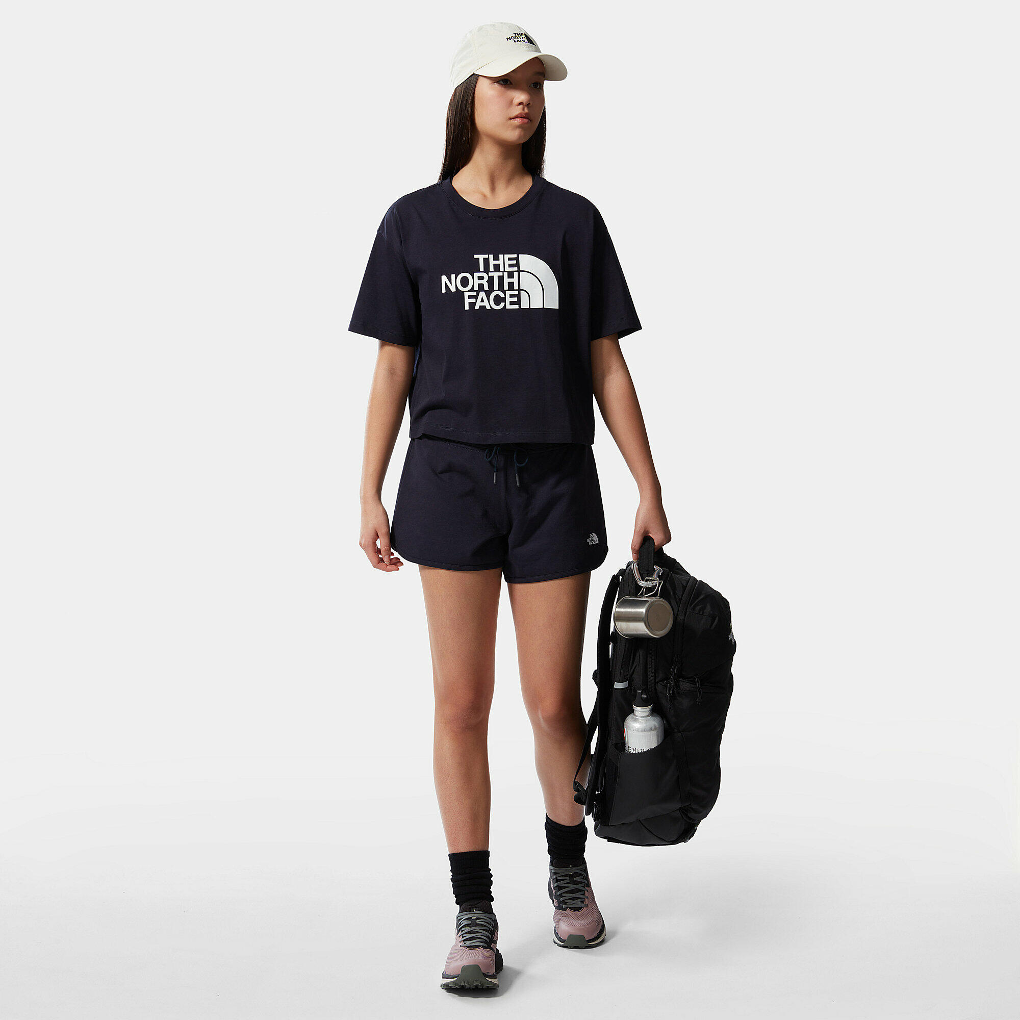 T-shirt femme The North Face Court Easy 2/5