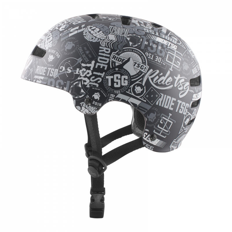 Casque TSG Evolution Graphic Design hula