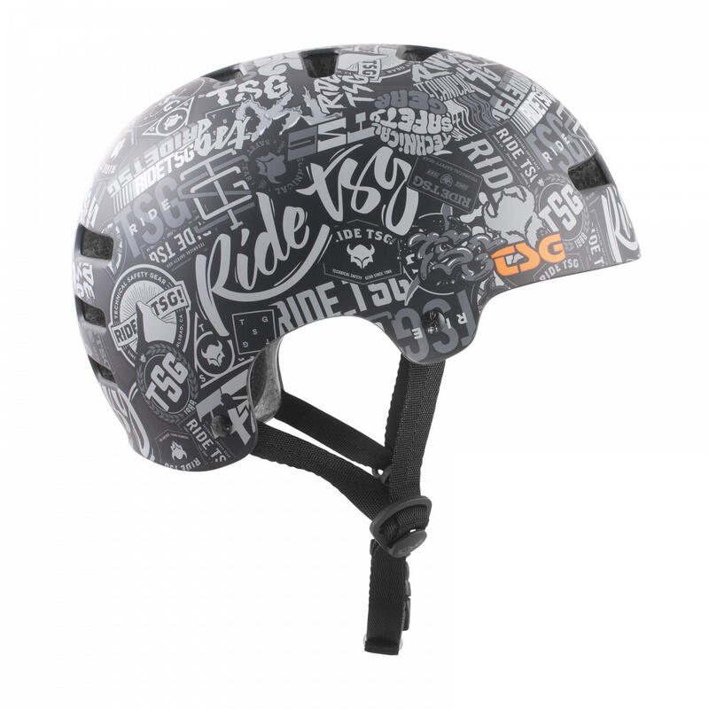 Casque TSG Evolution Graphic Design hula