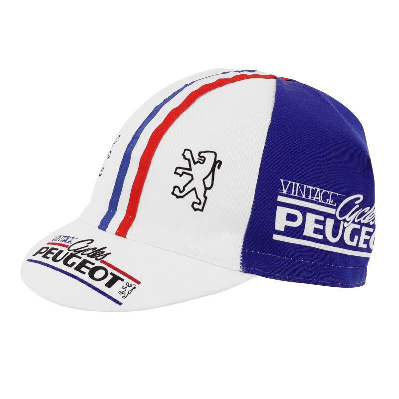 Czapka rowerowa Gist Equipe Vintage Peugeot