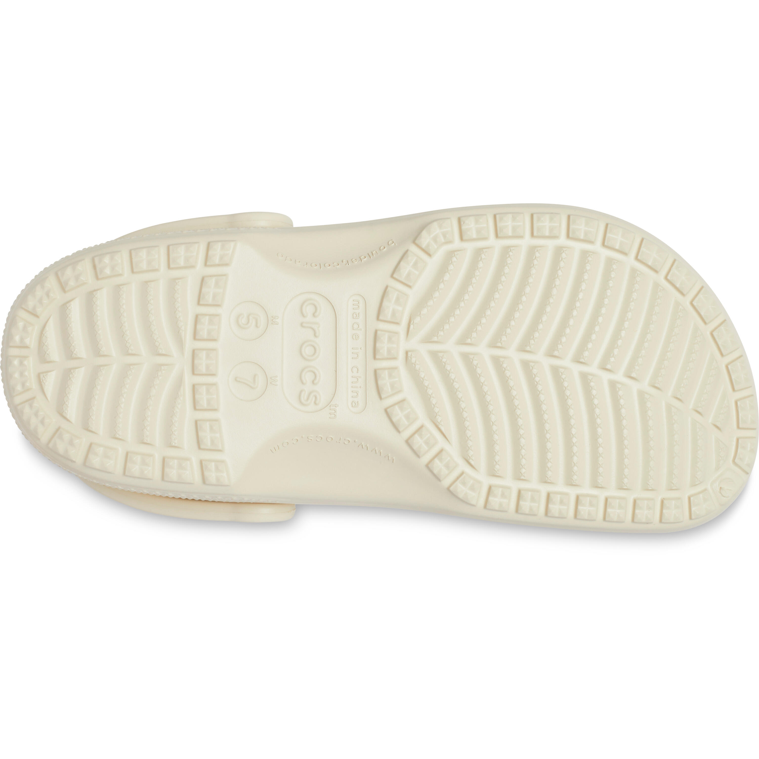Mules Crocs CLASSIC CLOG Beige 4/14