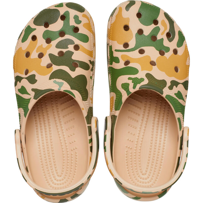 Klompen Crocs Classic Printed Camo