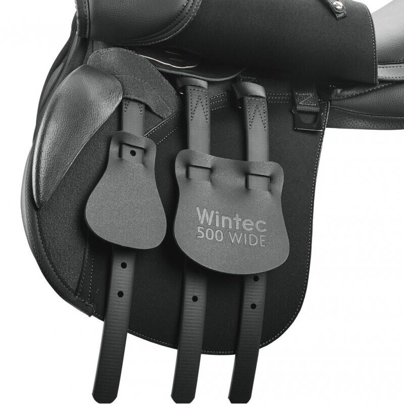 Selle équitation Wintec 500 mixte Hart 2/3