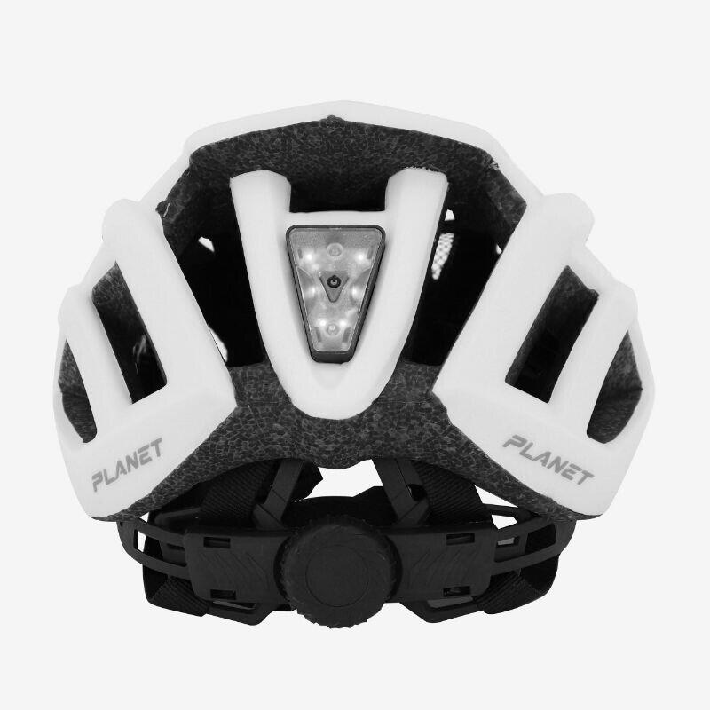 Fahrradhelm mit Einstellrädchen und integrierter Beleuchtung Gist E-Bike Planet 4/4