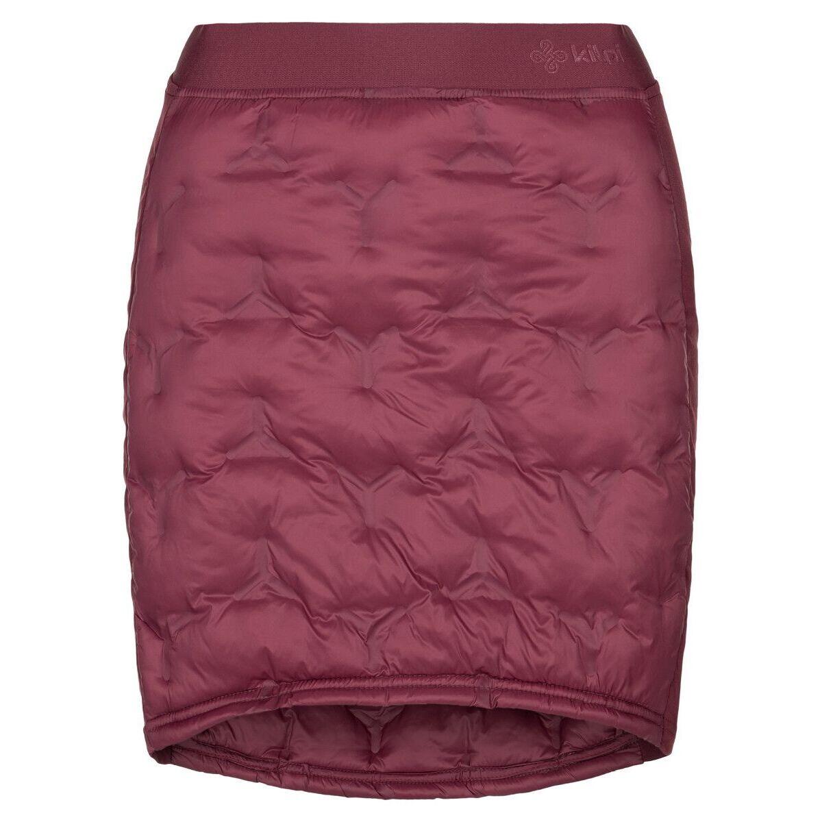 Kilpi - Jupe Isolée Femme Kilpi Primaloft Lian - Jupe - Bordeaux|rouge - 34 - Decathlon