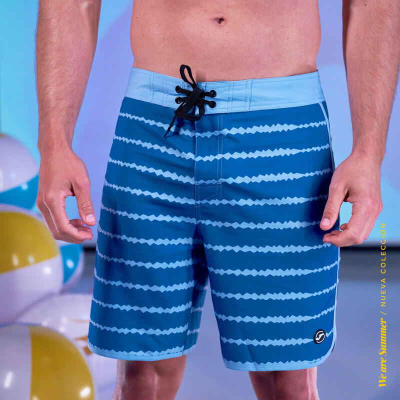 Pantaloni scurti barbati Joma Vibrancy Albastru S