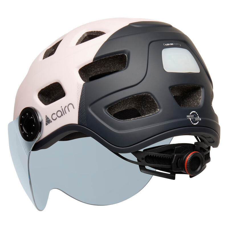 Casque + viseur led + usb Cairn Quartz