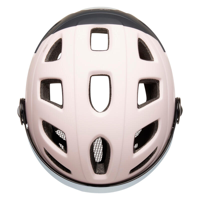 Casque + viseur led + usb Cairn Quartz