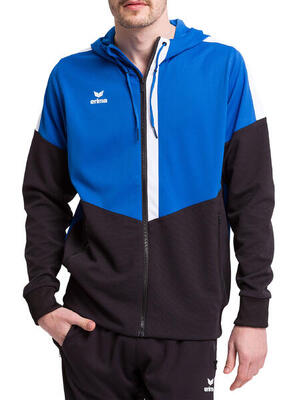 Herren Trainingsjacke mit kapuze Squad
