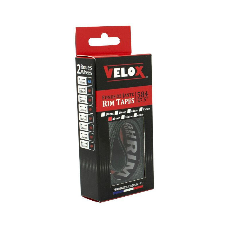 VELOX Doos van 2 hoge druk velgen Velox 30 mm