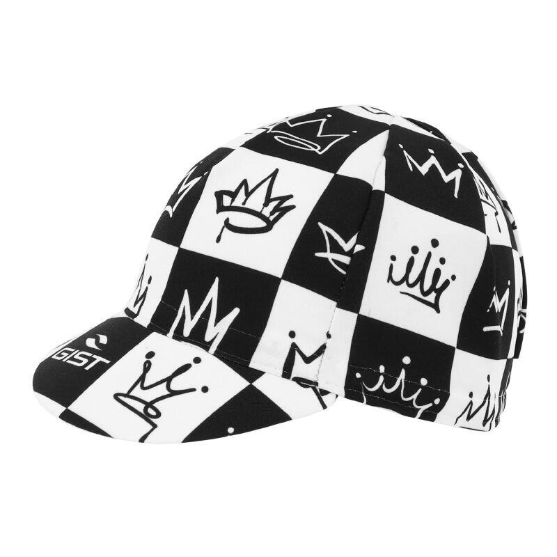 Czapka rowerowa deco king Gist